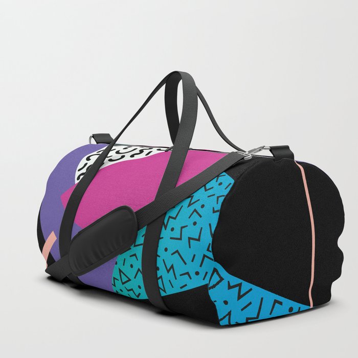 80s top duffle bag