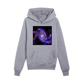 Nasa picture 56: Fireworks Galaxy or NGC 6946 Kids Pullover Hoodies