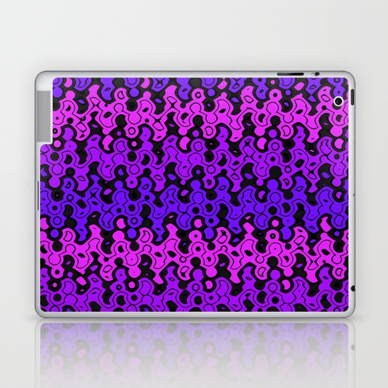Warped Chevrons Laptop & iPad Skin