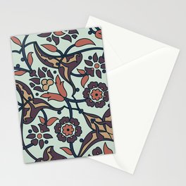 Floral Texture Background Stationery Card