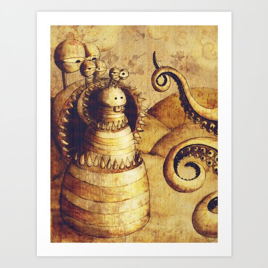 Brusuillis Art Print