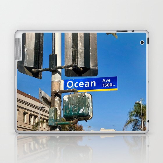 Ocean Avenue Laptop & iPad Skin