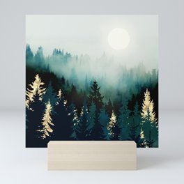 Forest Glow Mini Art Print