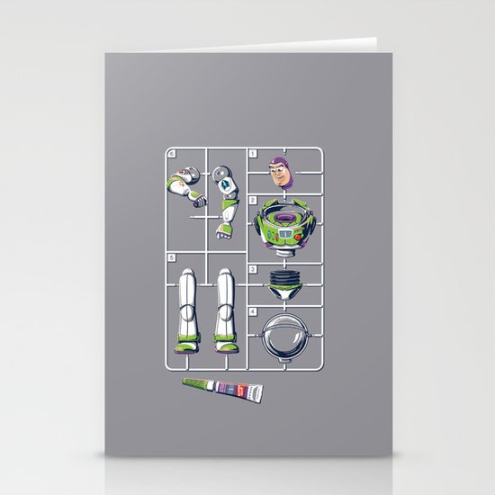 Supermodel Stationery Cards