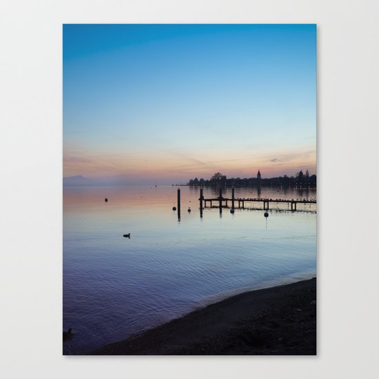 Peaceful Sunset Canvas Print