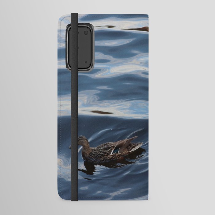 The moving water Android Wallet Case