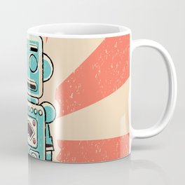 Retro Robot Coffee Mug