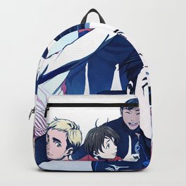 Yuri on Ice  Backpack | Axel, On, Manga, Plisetsky, Anime, Yuri, Characters, Painting, Victor, Nikiforov 