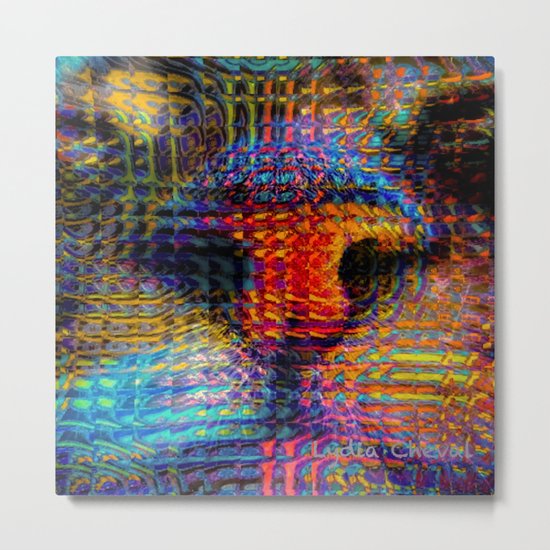 Dangerous reflection Metal Print