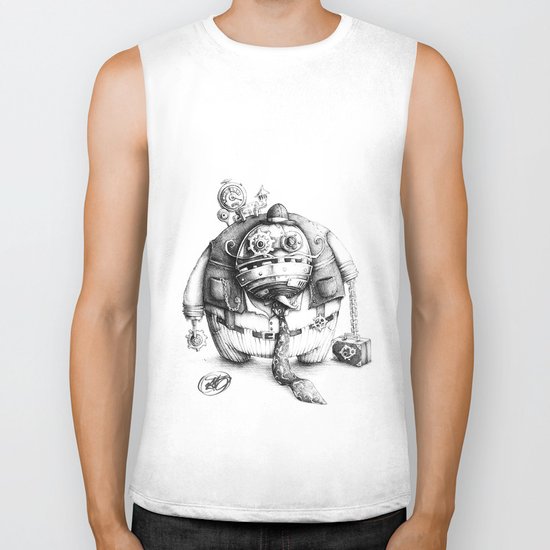 #2 Biker Tank