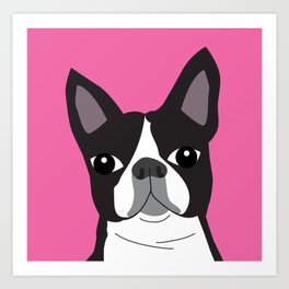 Bostonterrier Art Prints For Any Decor Style Society6