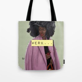 Turn over Tote Bag