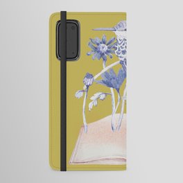 Bird in My Book Android Wallet Case