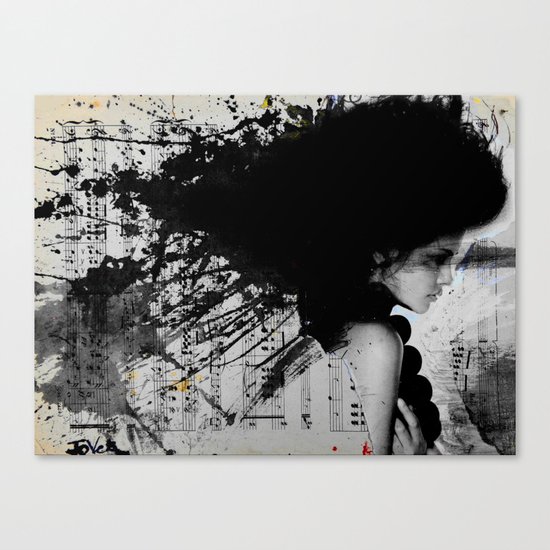 STAVE Canvas Print