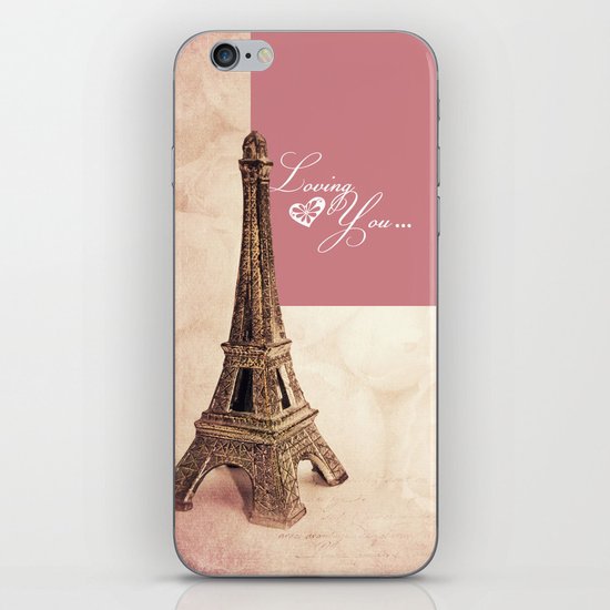 LOVING YOU ... iPhone & iPod Skin
