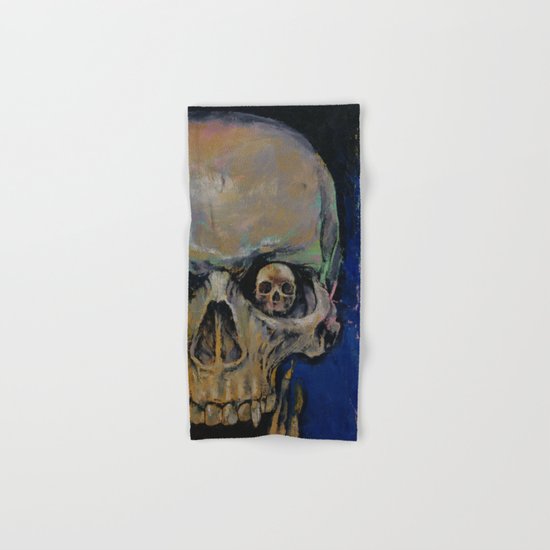 Vampire Hand & Bath Towel