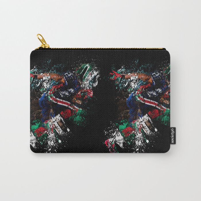Football Player Carry-All Pouch
