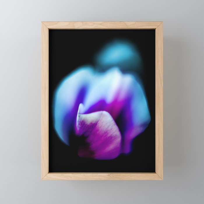 Abstract Flower  Framed Mini Art Print
