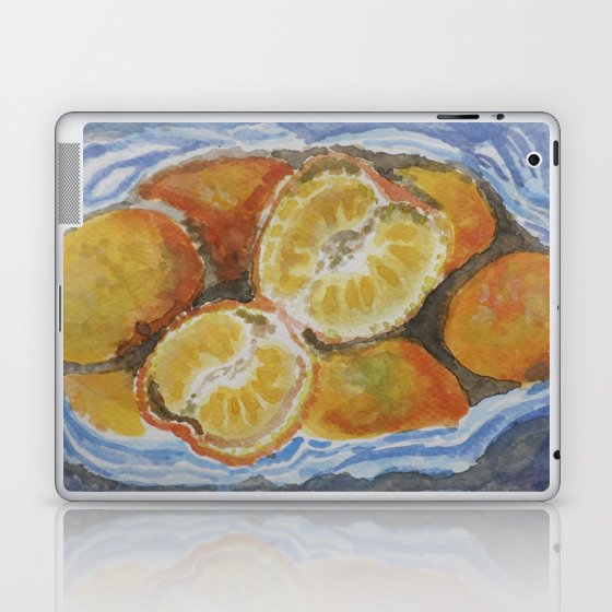 Mandarina Laptop & iPad Skin