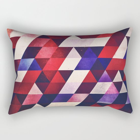 ryd whyte blww Rectangular Pillow