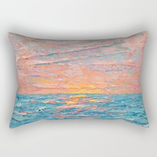 Summer's End Rectangular Pillow