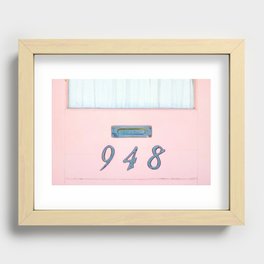Every Letter Recessed Framed Print