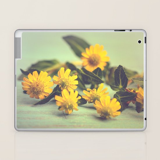 Yellow Laptop & iPad Skin