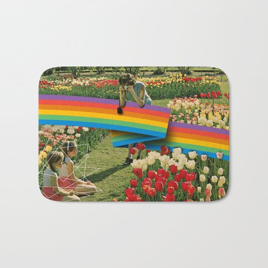 Polaroid Bath Mat