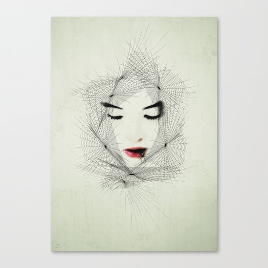 I will catch you Canvas Print