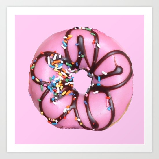 Yum Art Print