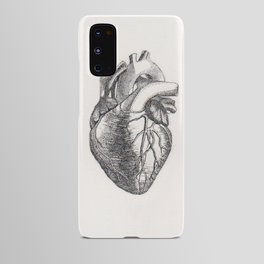 Human heart Android Case