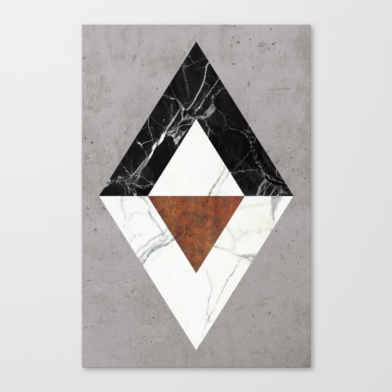 Marble Abstract Canvas Print