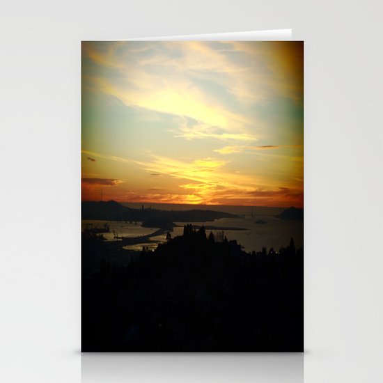 San Francisco, California Stationery Cards