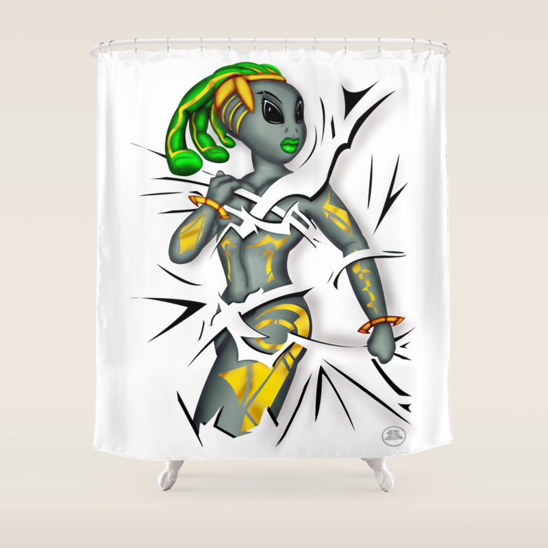 Tear Shower Curtain By Mysticskillz Society6
