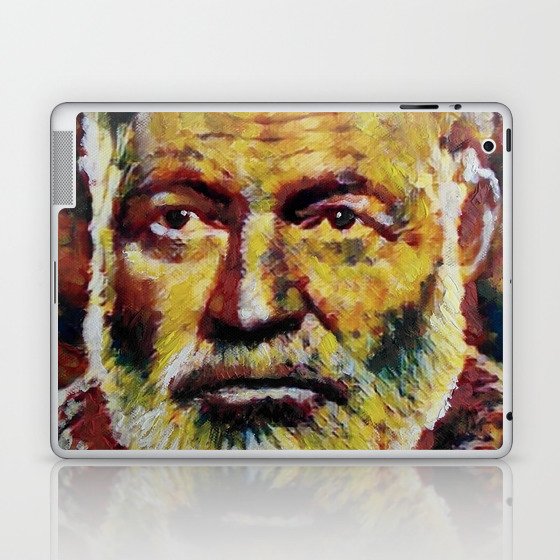 Hemingway Laptop & iPad Skin