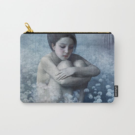 Shadow Field Carry-All Pouch