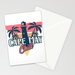 Cape May chill Stationery Card