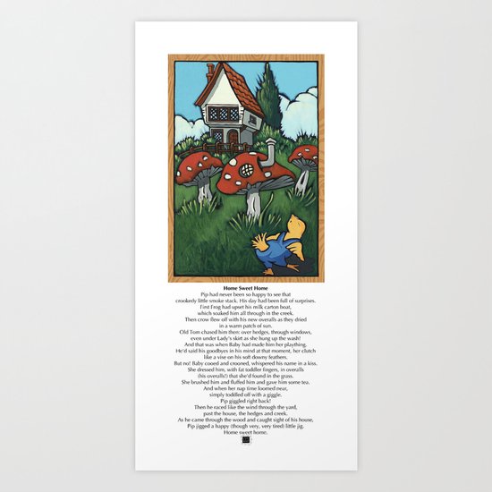 Home Sweet Home Art Print