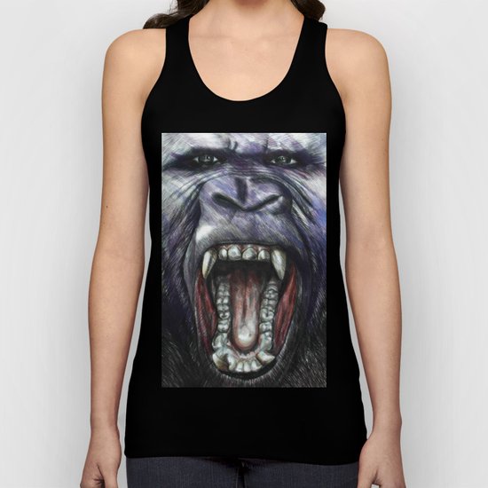 King Kong Unisex Tank Top