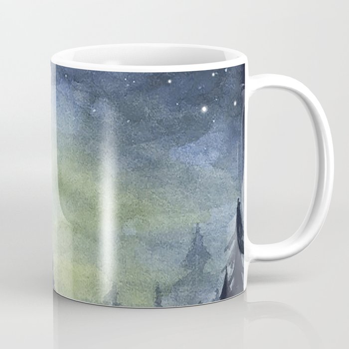 Night forest Coffee Mug