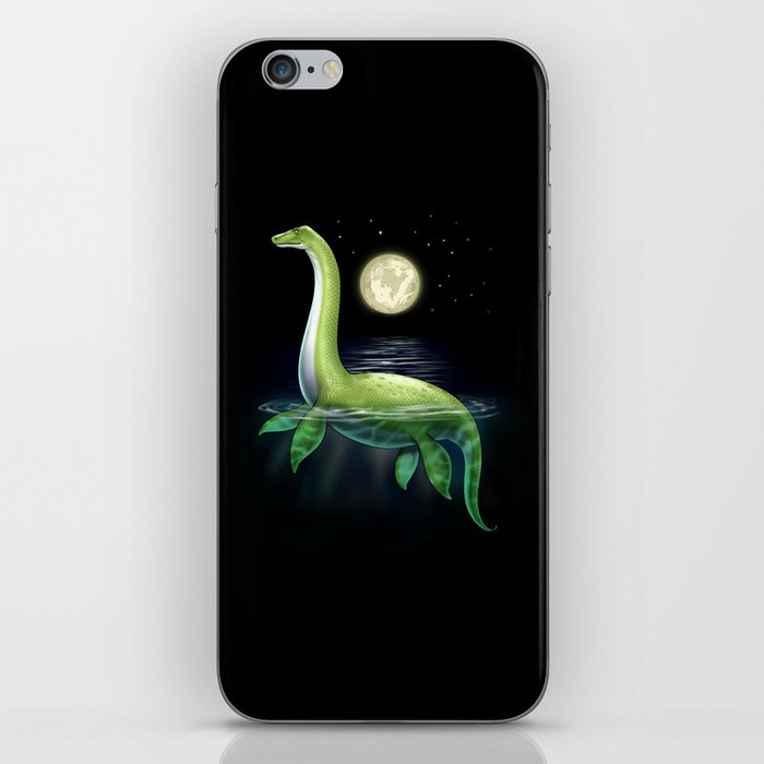 Loch Ness Monster iPhone Skin