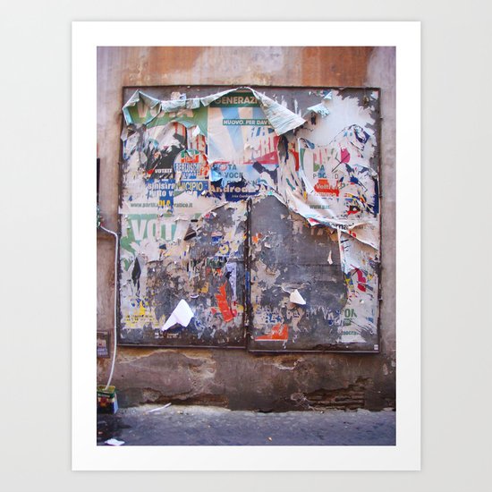 roma 398 Art Print