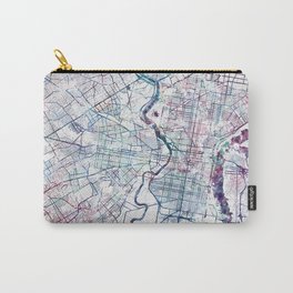 Philadelphia map Carry-All Pouch