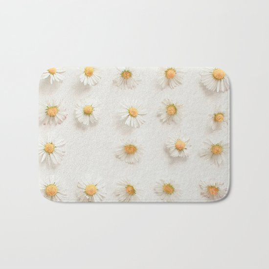 Daisy Collection Bath Mat