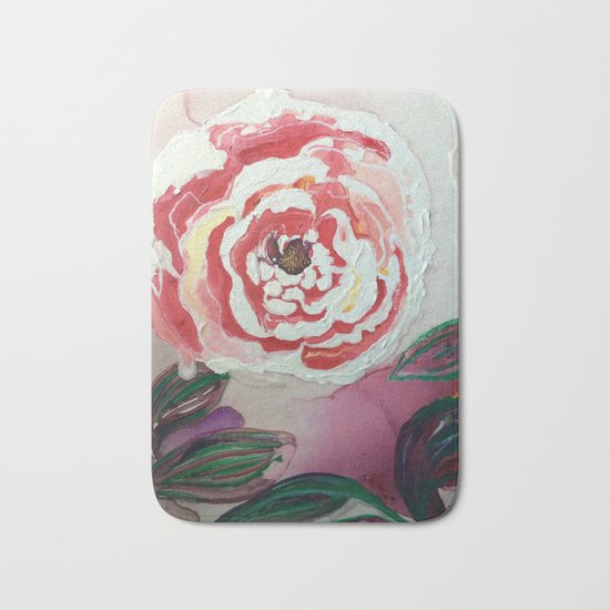 Mother's Day Flowers, Flowers That Will Last Forever Bath Mat