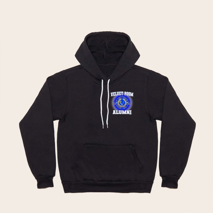 Velvet top room hoodie