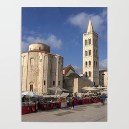 Market Zadar  Poster
