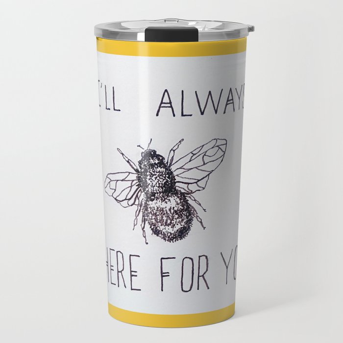 Bee There Travel Mug