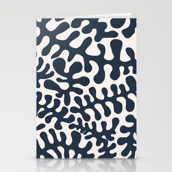 Henri Matisse cut outs seaweed plants pattern 15 Stationery Cards