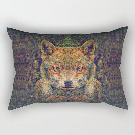Fox Rectangular Pillow